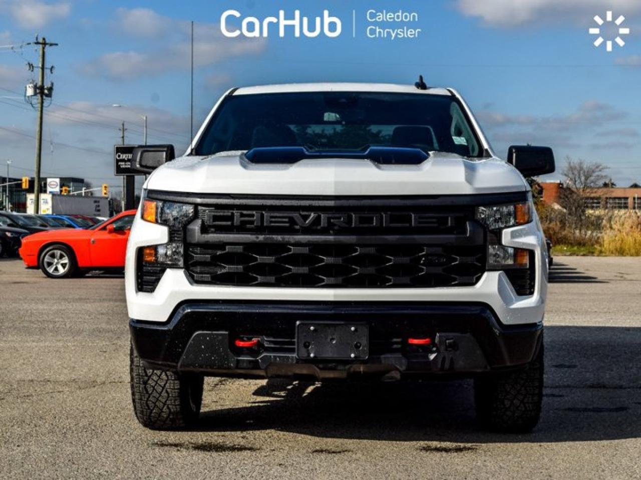 2024 Chevrolet Silverado 1500 Custom Trail Boss Z71 4WD Crew Cab 147" 6 Passenger Multifunction Tailgate Photo