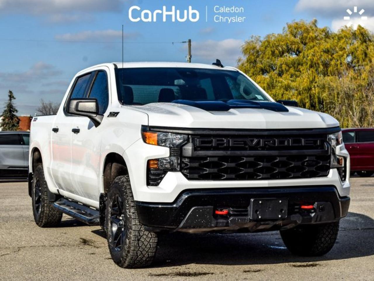 2024 Chevrolet Silverado 1500 Custom Trail Boss Z71 4WD Crew Cab 147" 6 Passenger Multifunction Tailgate Photo