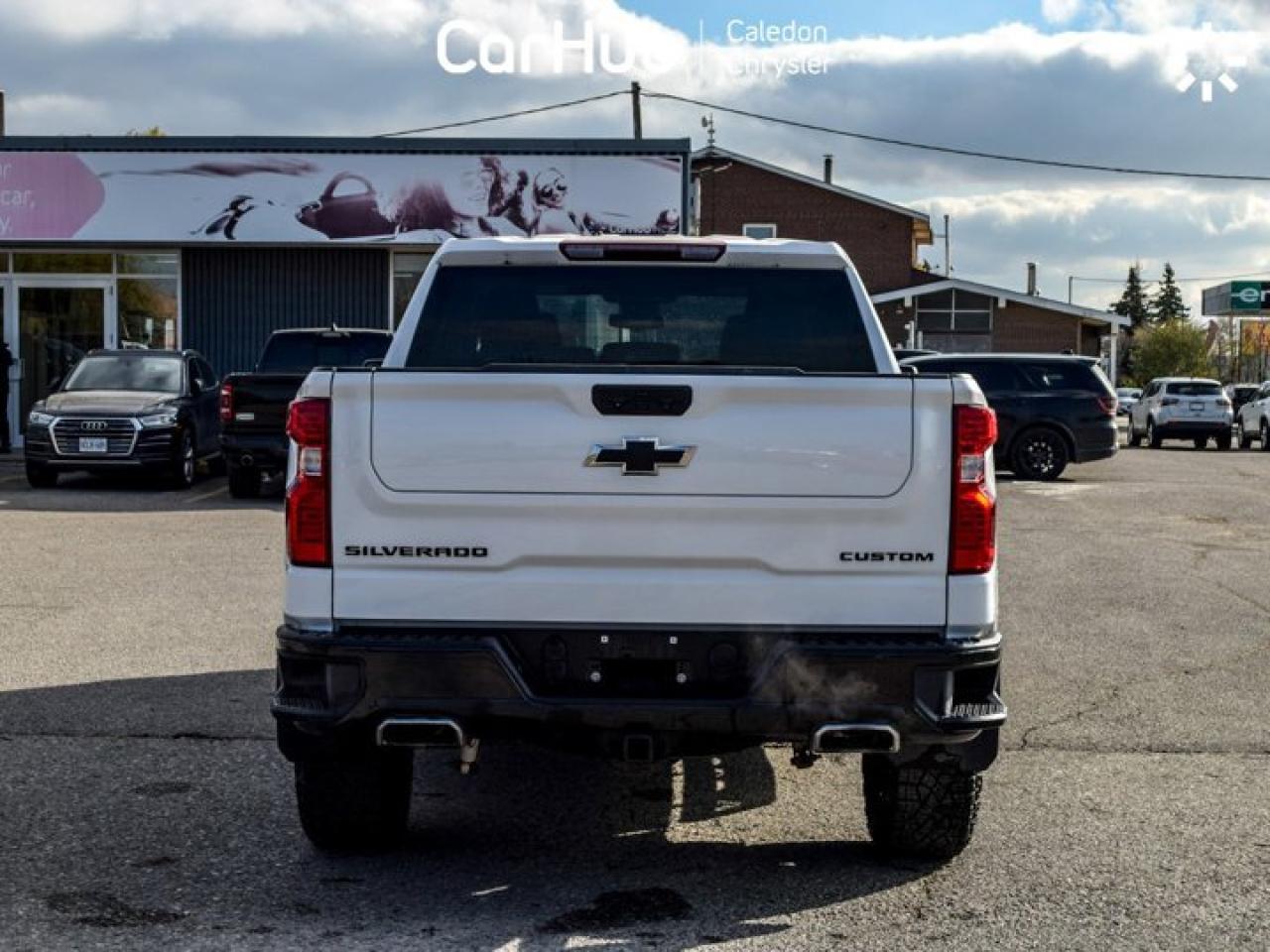 2024 Chevrolet Silverado 1500 Custom Trail Boss Z71 4WD Crew Cab 147" 6 Passenger Multifunction Tailgate Photo