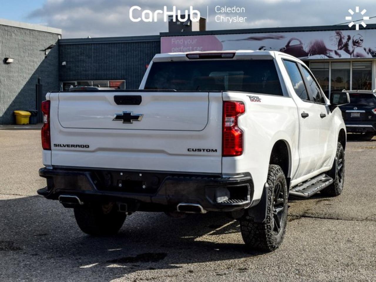 2024 Chevrolet Silverado 1500 Custom Trail Boss Z71 4WD Crew Cab 147" 6 Passenger Multifunction Tailgate Photo