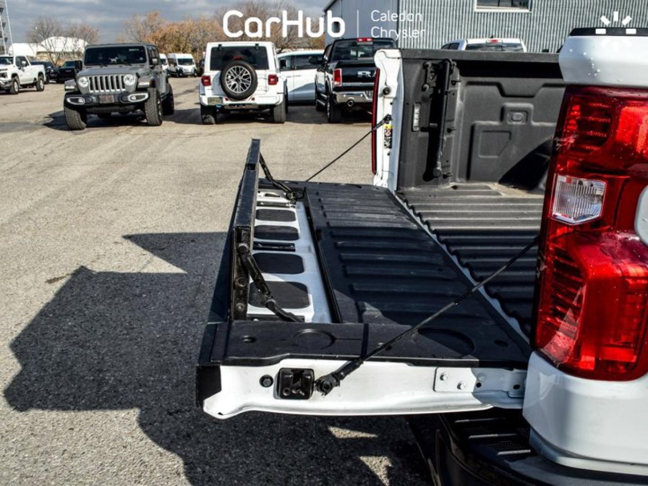 2024 Chevrolet Silverado 1500 Custom Trail Boss Z71 4WD Crew Cab 147" 6 Passenger Multifunction Tailgate Photo