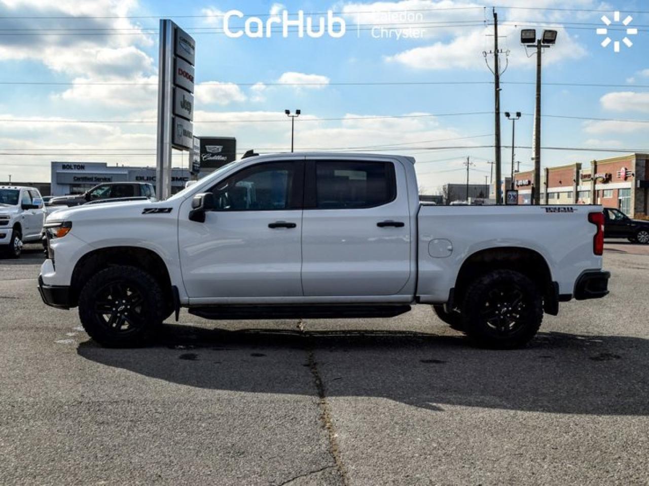 2024 Chevrolet Silverado 1500 Custom Trail Boss Z71 4WD Crew Cab 147" 6 Passenger Multifunction Tailgate Photo