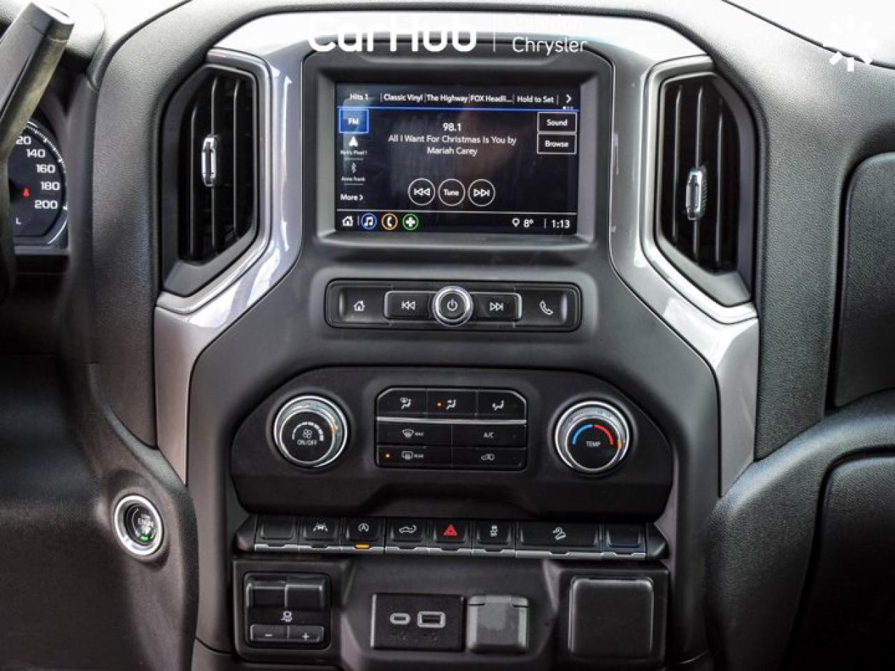 2024 Chevrolet Silverado 1500 Custom Trail Boss Z71 4WD Crew Cab 147" 6 Passenger Multifunction Tailgate Photo