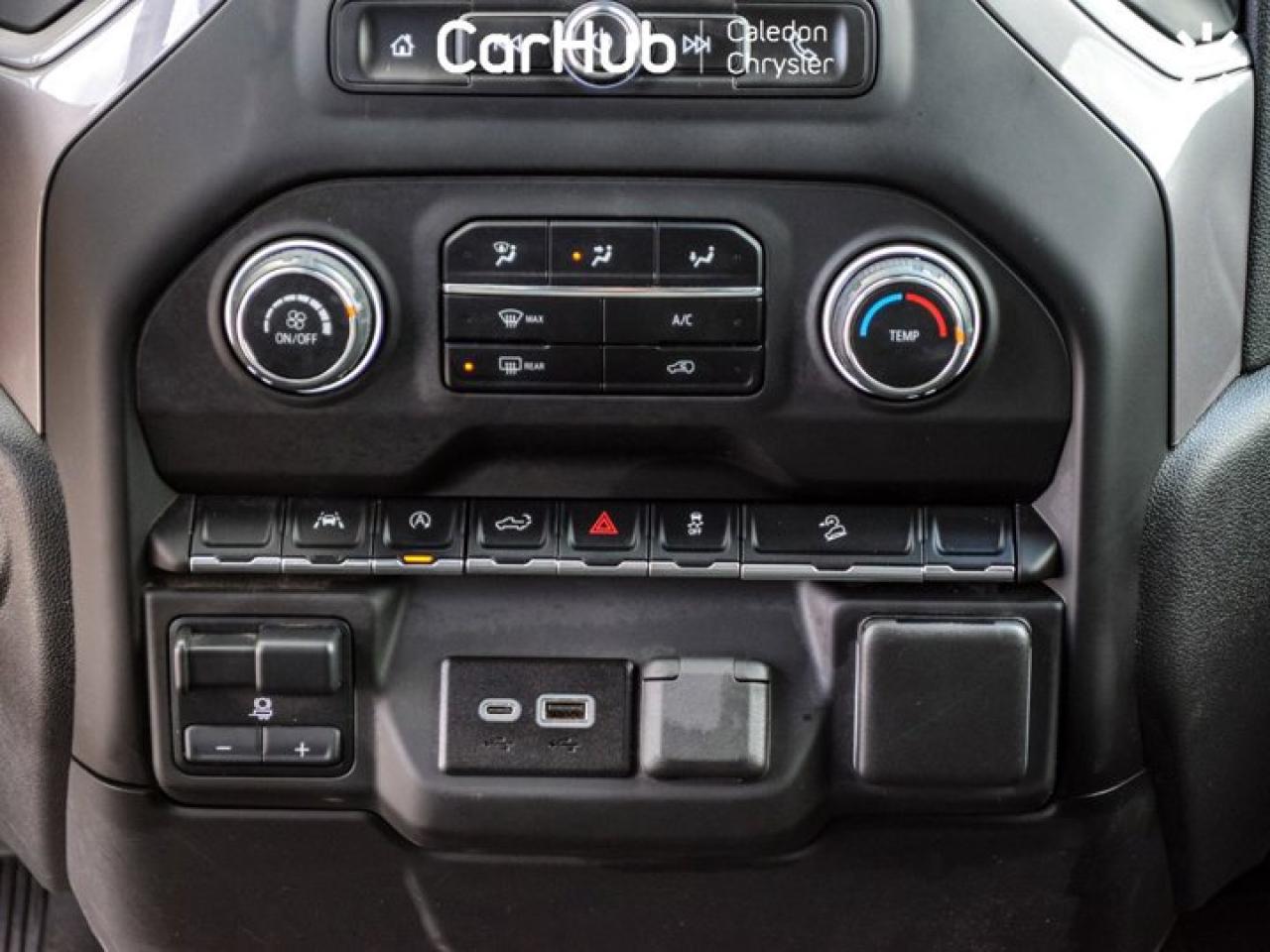 2024 Chevrolet Silverado 1500 Custom Trail Boss Z71 4WD Crew Cab 147" 6 Passenger Multifunction Tailgate Photo