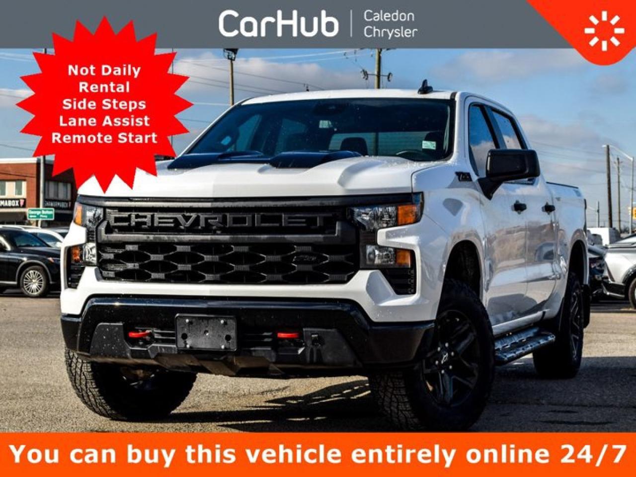 Used 2024 Chevrolet Silverado 1500 Custom Trail Boss Z71 4WD Crew Cab 147