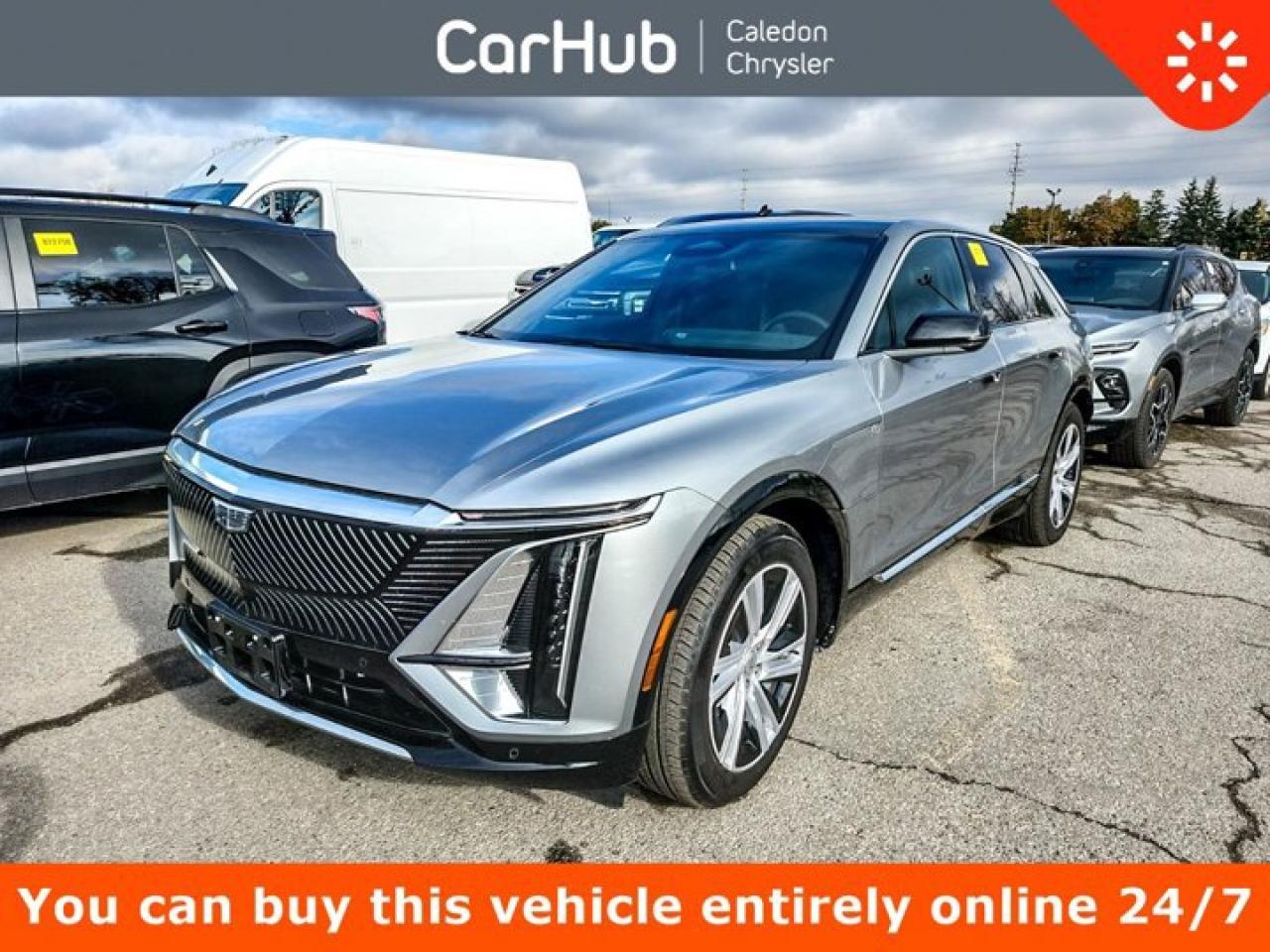 Used 2024 Cadillac LYRIQ Tech for sale in Bolton, ON
