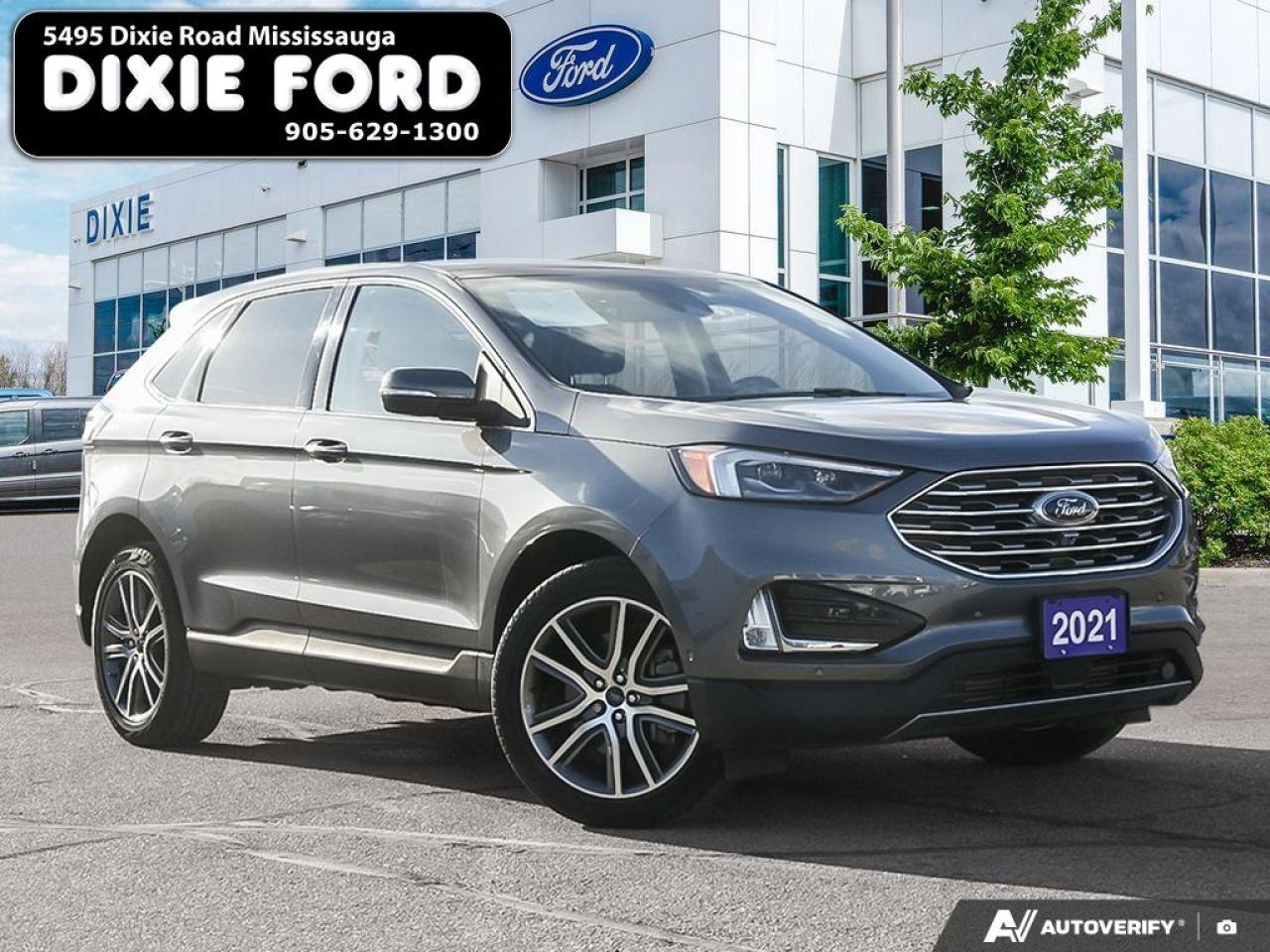 Used 2021 Ford Edge Titanium for sale in Mississauga, ON