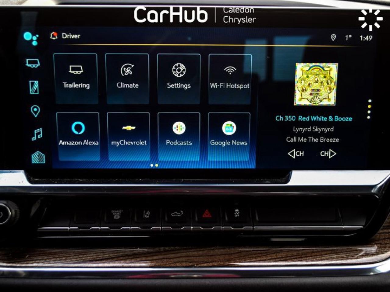 2024 Chevrolet Silverado 2500 HD LT 4WD Crew Cab 159" 6.6L Diesel Multi Pro Tailgate Photo