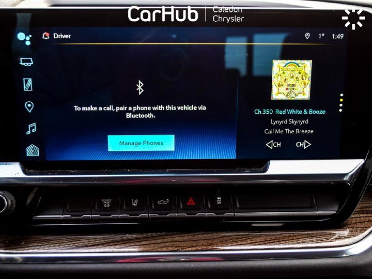 2024 Chevrolet Silverado 2500 HD LT 4WD Crew Cab 159" 6.6L Diesel Multi Pro Tailgate Photo2