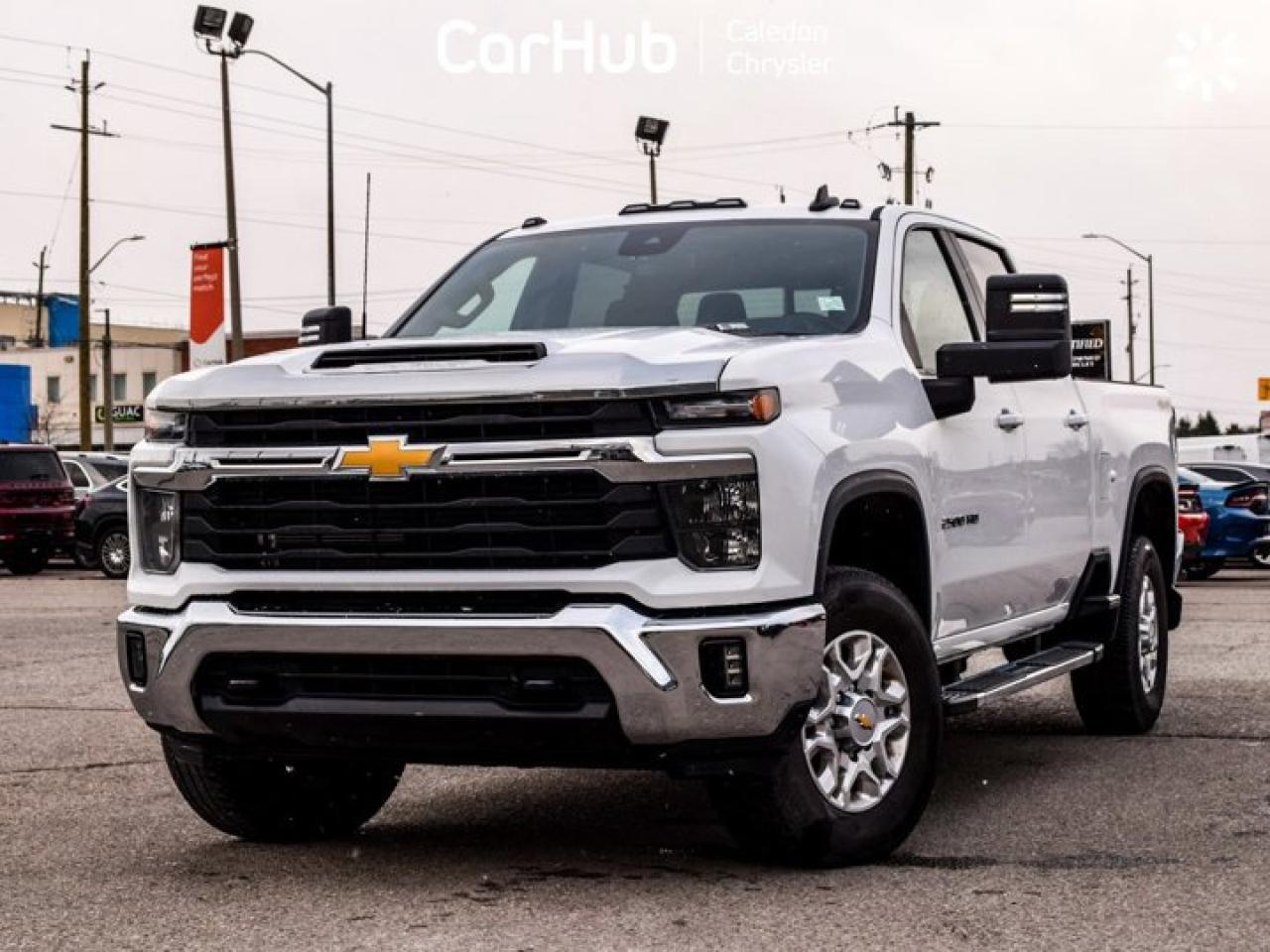 2024 Chevrolet Silverado 2500 HD LT 4WD Crew Cab 159" 6.6L Diesel Multi Pro Tailgate Photo