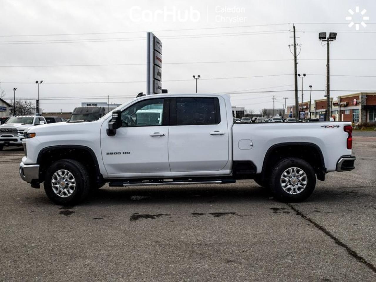 2024 Chevrolet Silverado 2500 HD LT 4WD Crew Cab 159" 6.6L Diesel Multi Pro Tailgate Photo