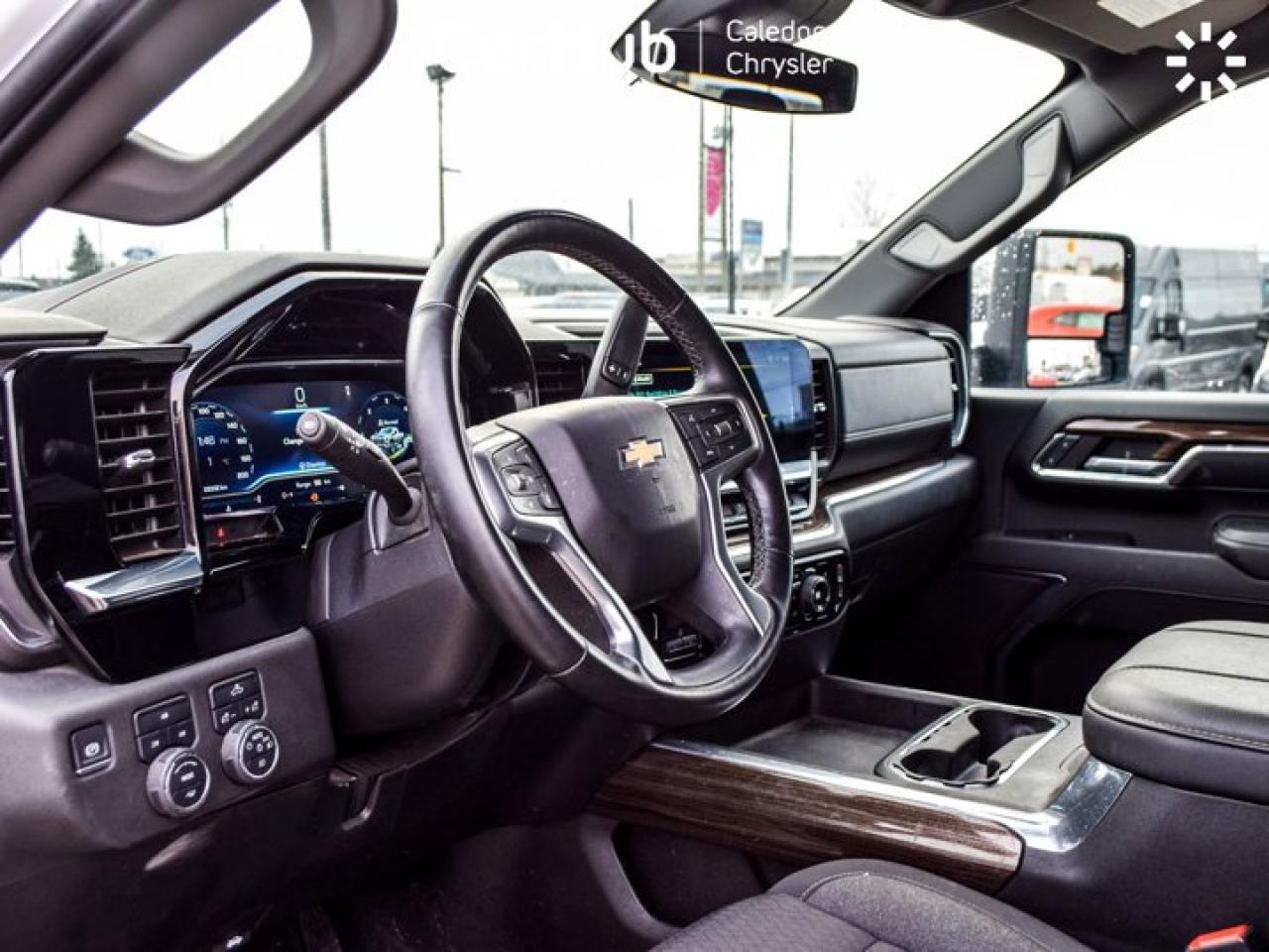 2024 Chevrolet Silverado 2500 HD LT 4WD Crew Cab 159" 6.6L Diesel Multi Pro Tailgate Photo