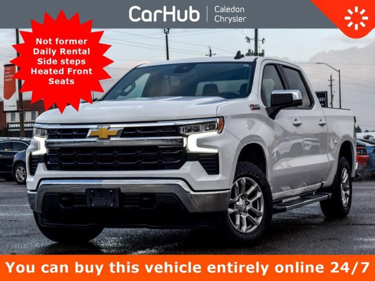 2022 Chevrolet Silverado 1500 LT 4WD Crew Cab Z71Package 5.3L 13.4"Display Remote Start Photo0