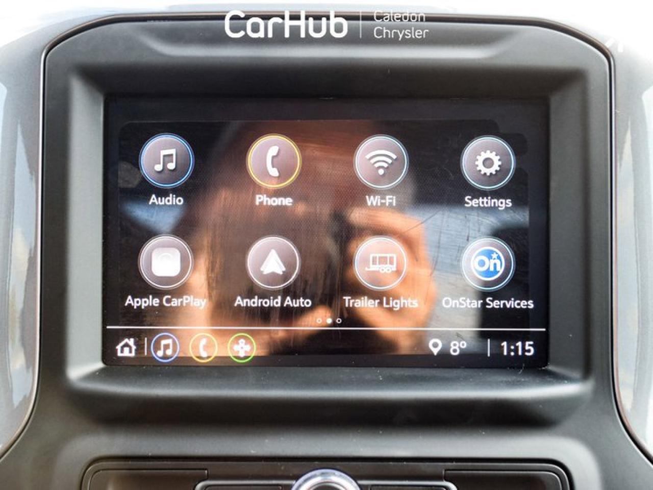 2023 Chevrolet Silverado 1500 Custom Trail Boss 147'' 5.3L 6 Passenger Multi Pro Tailgate Remote Start Photo2