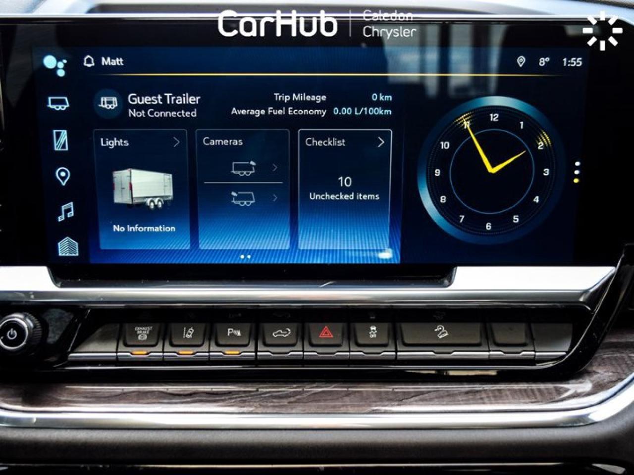 2024 Chevrolet Silverado 3500HD LTZ 4WD Crew Cab 159" 6.6L Leather Diesel Multi pro Tailgate Leather Seats 13.4"Display Photo4