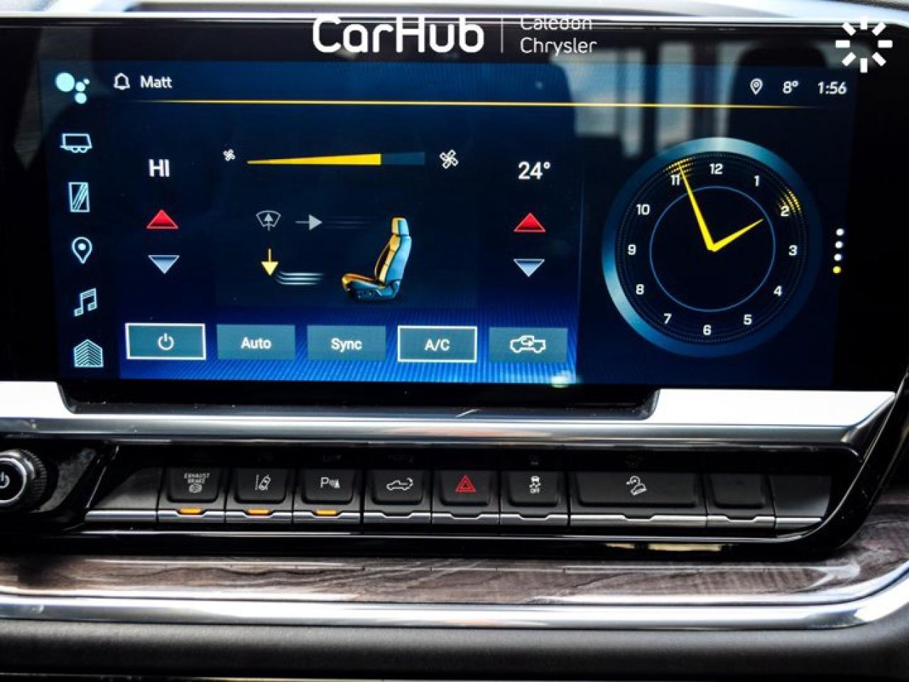 2024 Chevrolet Silverado 3500HD LTZ 4WD Crew Cab 159" 6.6L Leather Diesel Multi pro Tailgate Leather Seats 13.4"Display Photo