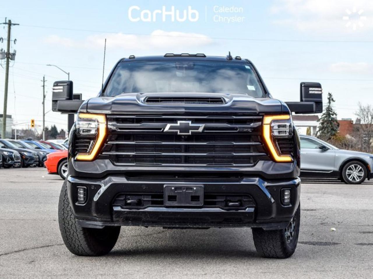 2024 Chevrolet Silverado 3500HD LTZ 4WD Crew Cab 159" 6.6L Leather Multi pro Tailgate Leather  5 passengers captain chair Photo