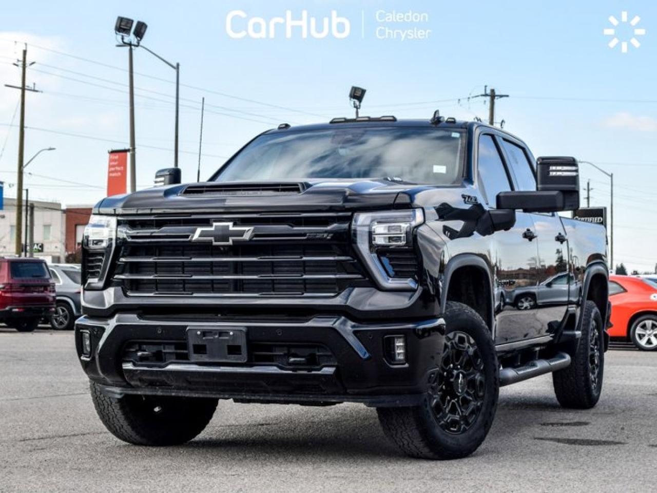 2024 Chevrolet Silverado 3500HD LTZ 4WD Crew Cab 159" 6.6L Leather Diesel Multi pro Tailgate Leather Seats 13.4"Display Photo