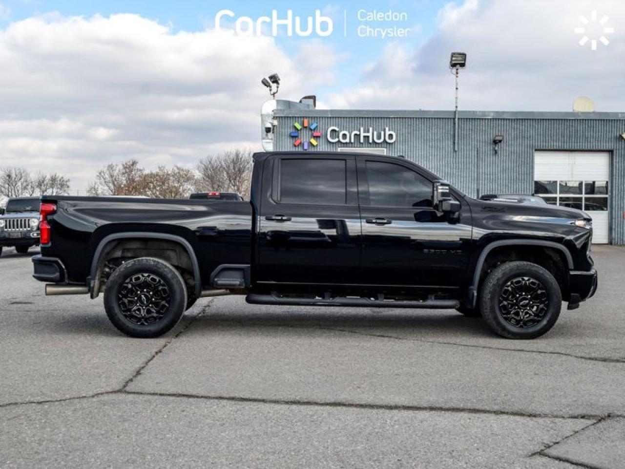 2024 Chevrolet Silverado 3500HD LTZ 4WD Crew Cab 159" 6.6L Leather Multi pro Tailgate Leather  5 passengers captain chair Photo