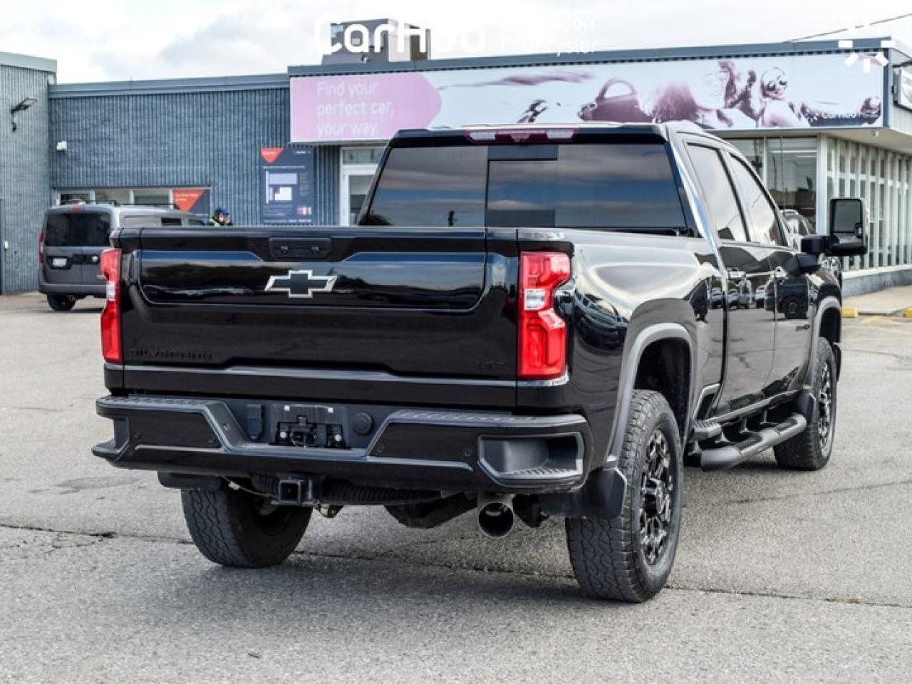 2024 Chevrolet Silverado 3500HD LTZ 4WD Crew Cab 159" 6.6L Leather Diesel Multi pro Tailgate Leather Seats 13.4"Display Photo