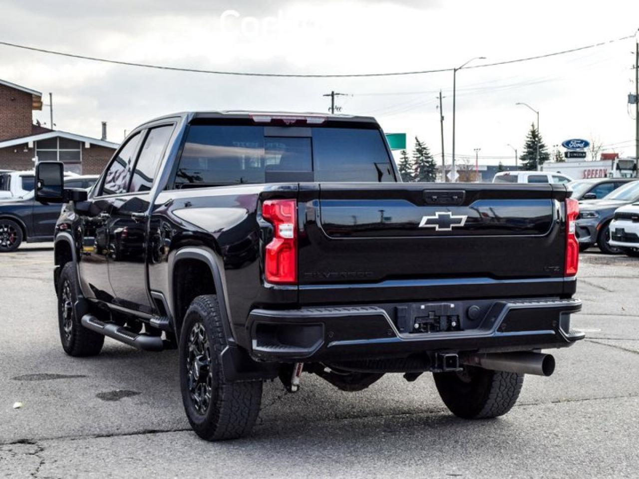 2024 Chevrolet Silverado 3500HD LTZ 4WD Crew Cab 159" 6.6L Leather Diesel Multi pro Tailgate Leather Seats 13.4"Display Photo