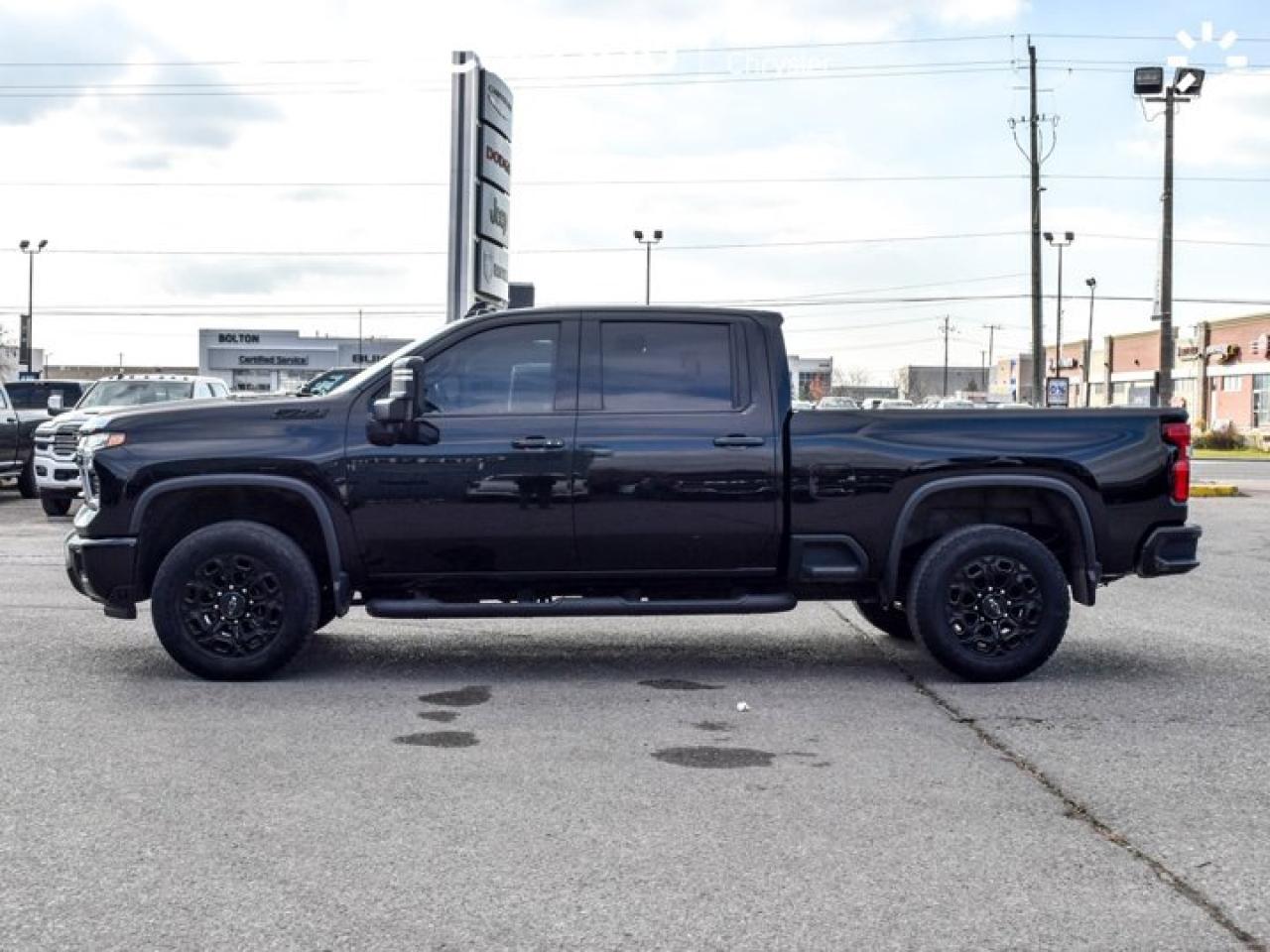 2024 Chevrolet Silverado 3500HD LTZ 4WD Crew Cab 159" 6.6L Leather Diesel Multi pro Tailgate Leather Seats 13.4"Display Photo