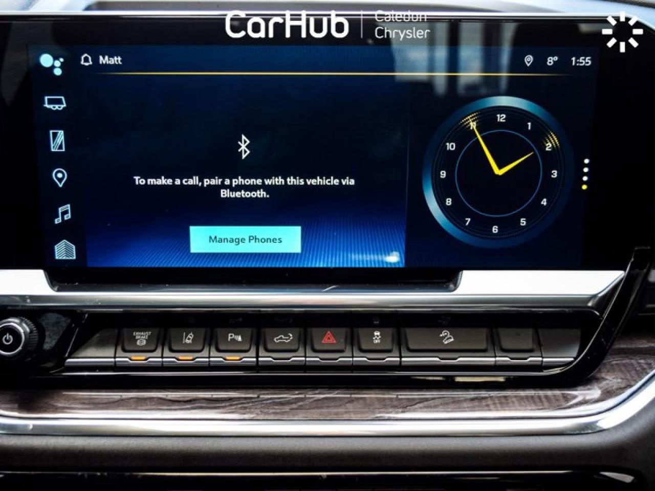 2024 Chevrolet Silverado 3500HD LTZ 4WD Crew Cab 159" 6.6L Leather Diesel Multi pro Tailgate Leather Seats 13.4"Display Photo