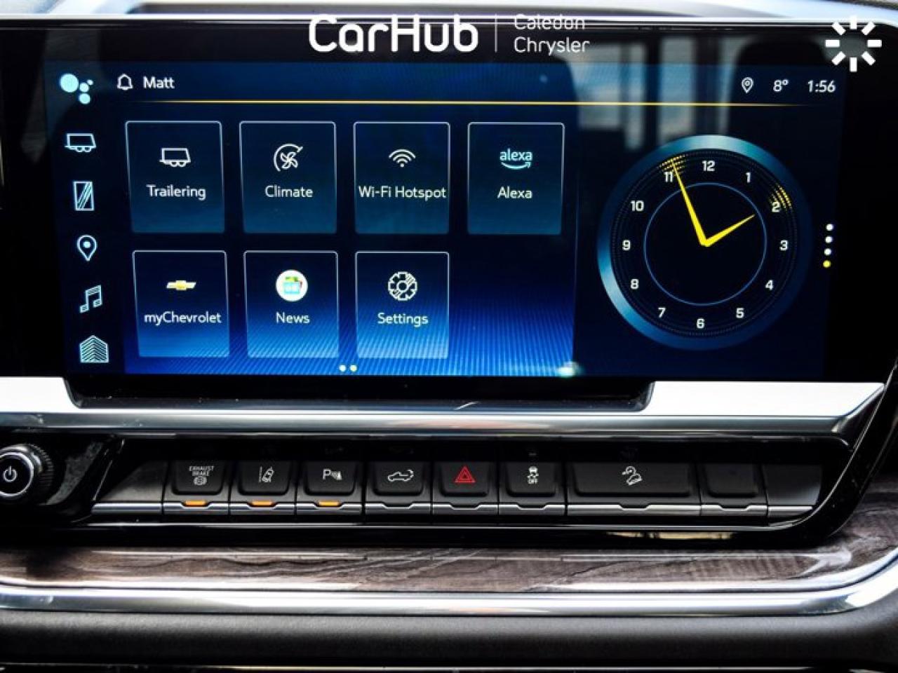 2024 Chevrolet Silverado 3500HD LTZ 4WD Crew Cab 159" 6.6L Leather Diesel Multi pro Tailgate Leather Seats 13.4"Display Photo