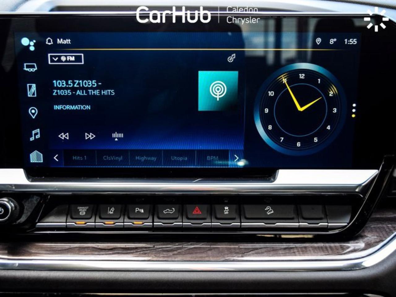 2024 Chevrolet Silverado 3500HD LTZ 4WD Crew Cab 159" 6.6L Leather Diesel Multi pro Tailgate Leather Seats 13.4"Display Photo