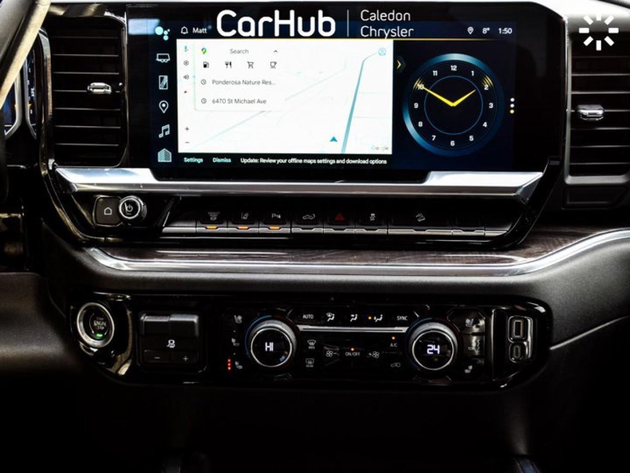 2024 Chevrolet Silverado 3500HD LTZ 4WD Crew Cab 159" 6.6L Leather Diesel Multi pro Tailgate Leather Seats 13.4"Display Photo