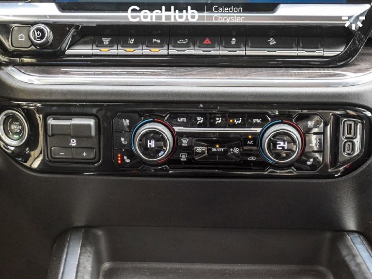 2024 Chevrolet Silverado 3500HD LTZ 4WD Crew Cab 159" 6.6L Leather Multi pro Tailgate Leather  5 passengers captain chair Photo