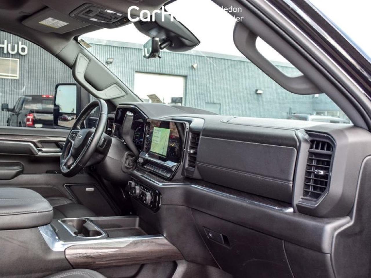 2024 Chevrolet Silverado 3500HD LTZ 4WD Crew Cab 159" 6.6L Leather Multi pro Tailgate Leather  5 passengers captain chair Photo