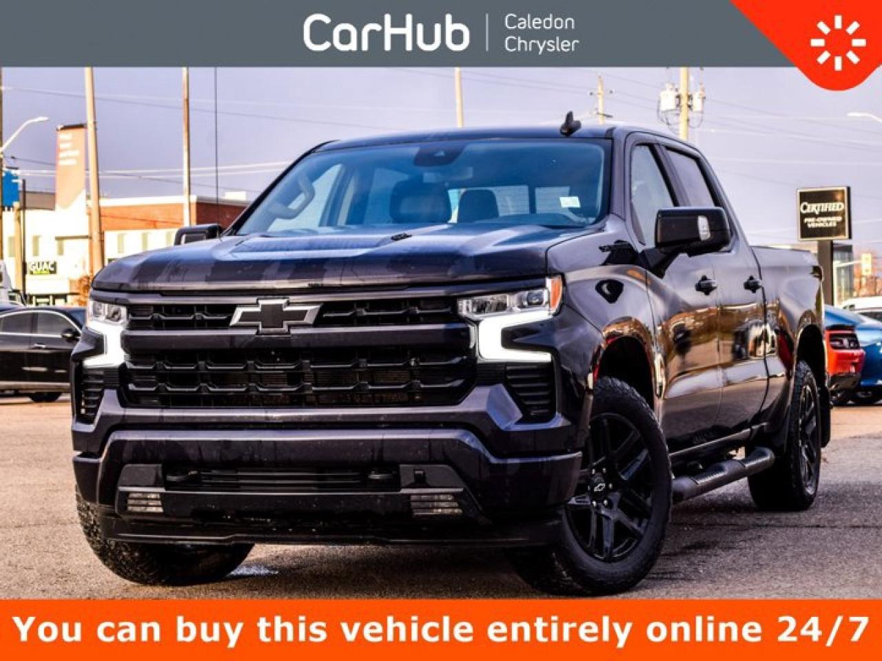 2023 Chevrolet Silverado 1500 RST 4WD Crew Cab 157" 6.2L Leather 13.4"Display Lane Assist Photo0