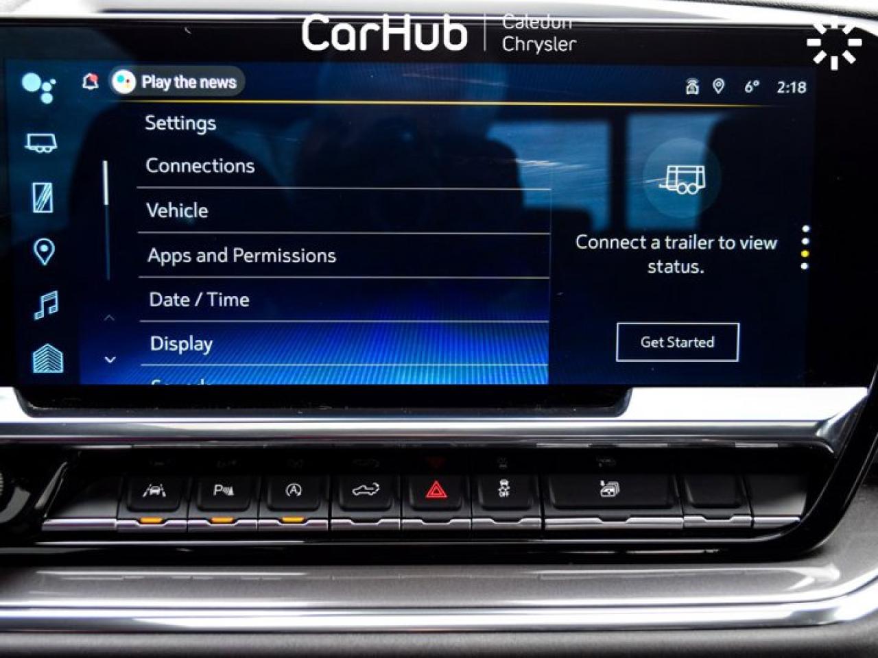 2023 Chevrolet Silverado 1500 RST 4WD Crew Cab 157" 6.2L Leather 13.4"Display Lane Assist Photo