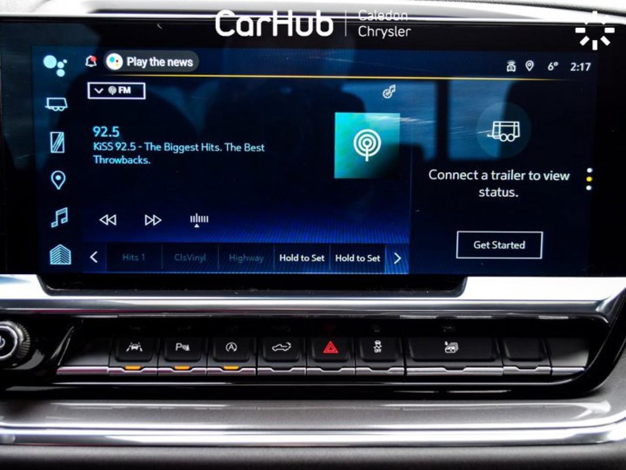 2023 Chevrolet Silverado 1500 RST 4WD Crew Cab 157" 6.2L Leather 13.4"Display Lane Assist Photo