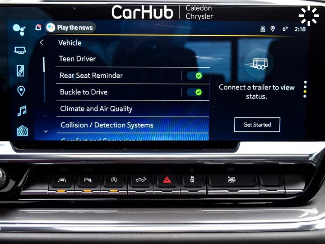 2023 Chevrolet Silverado 1500 RST 4WD Crew Cab 157" 6.2L Leather 13.4"Display Lane Assist Photo