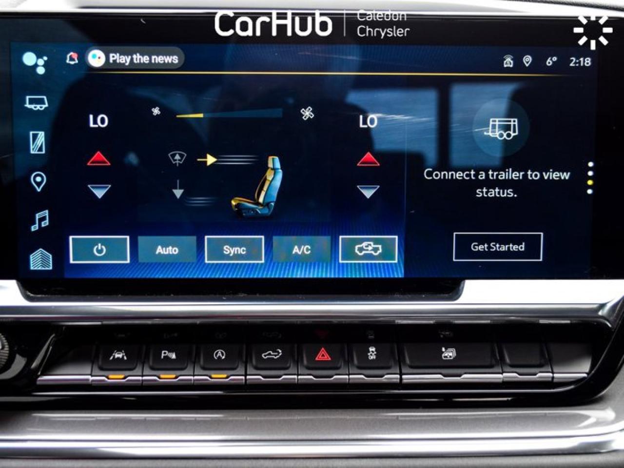 2023 Chevrolet Silverado 1500 RST 4WD Crew Cab 157" 6.2L Leather 13.4"Display Lane Assist Photo