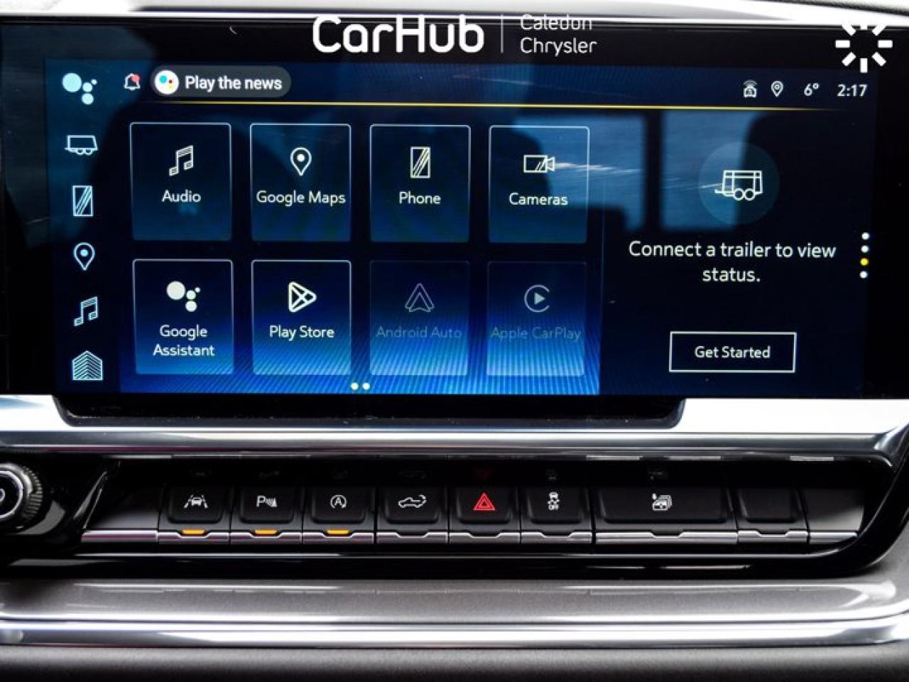 2023 Chevrolet Silverado 1500 RST 4WD Crew Cab 157" 6.2L Leather 13.4"Display Lane Assist Photo