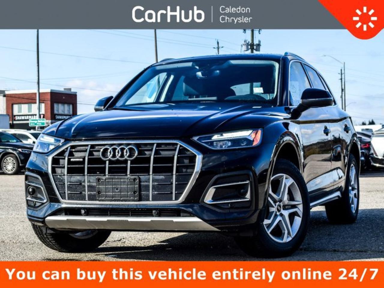 Used 2022 Audi Q5 Komfort for sale in Bolton, ON