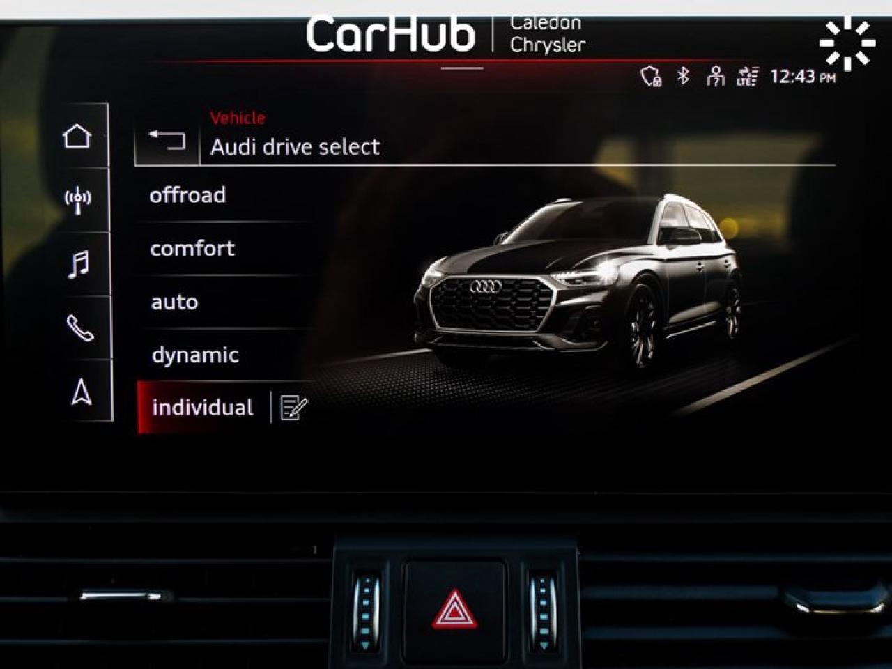 2022 Audi Q5 Komfort Quattro 7 Passengers Blind Spot Heated Front Seat Alloy Rims Photo3