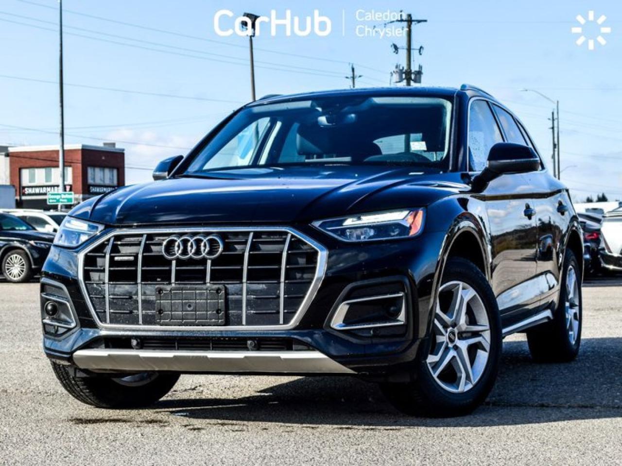 2022 Audi Q5 Komfort Quattro 7 Passengers Blind Spot Heated Front Seat Alloy Rims Photo