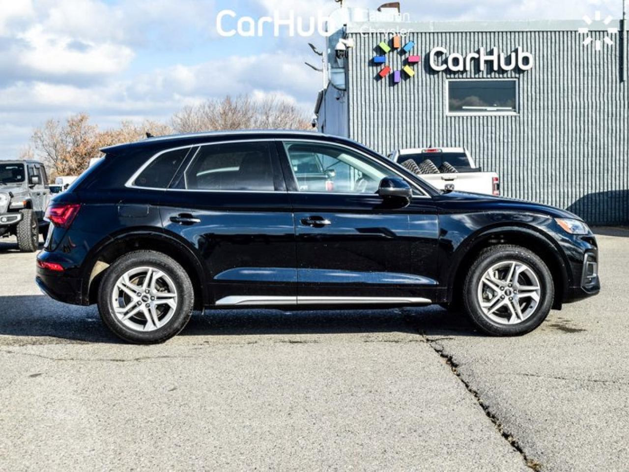 2022 Audi Q5 Komfort Quattro 7 Passengers Blind Spot Heated Front Seat Alloy Rims Photo