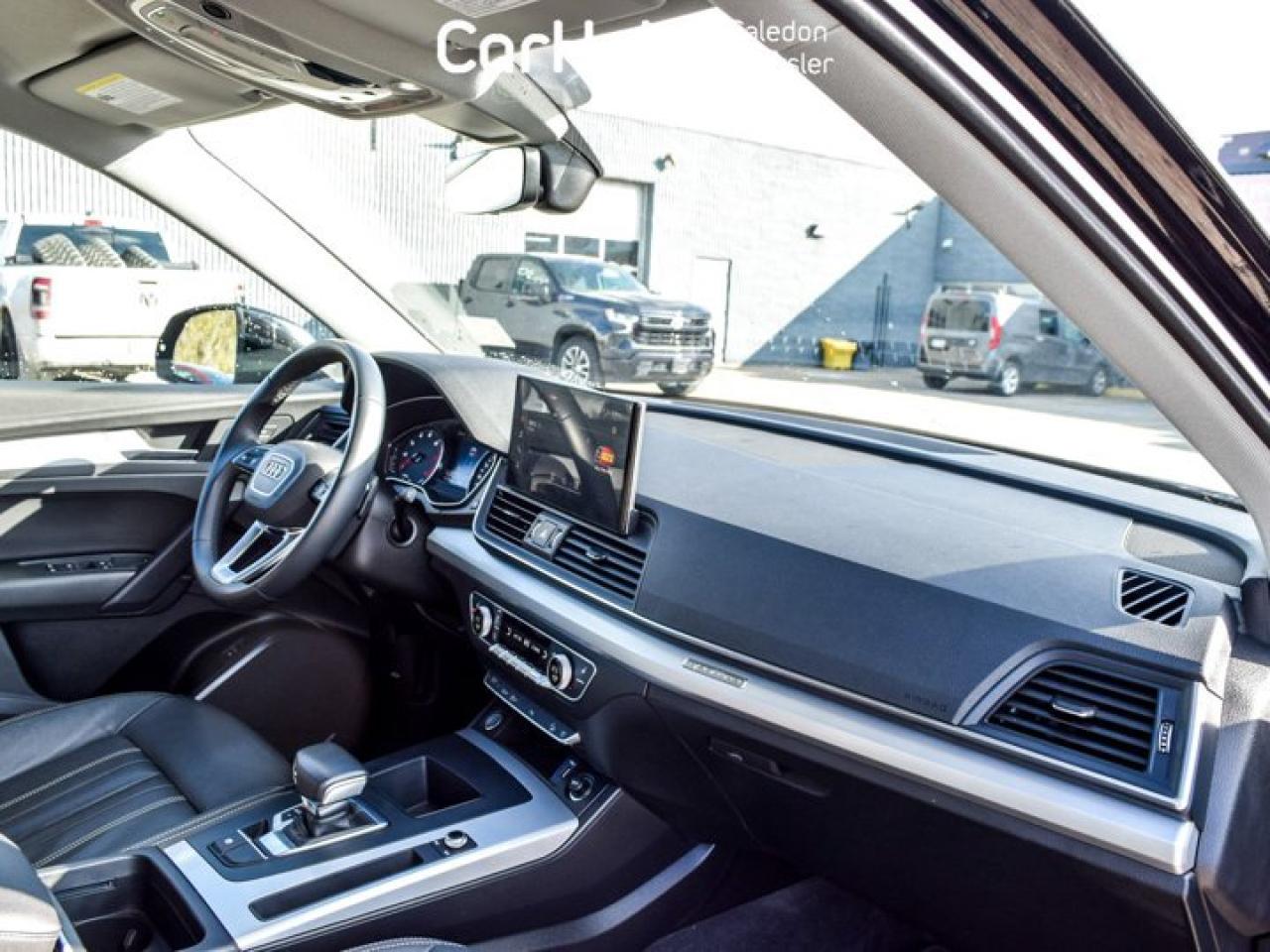 2022 Audi Q5 Komfort Quattro 7 Passengers Blind Spot Heated Front Seat Alloy Rims Photo