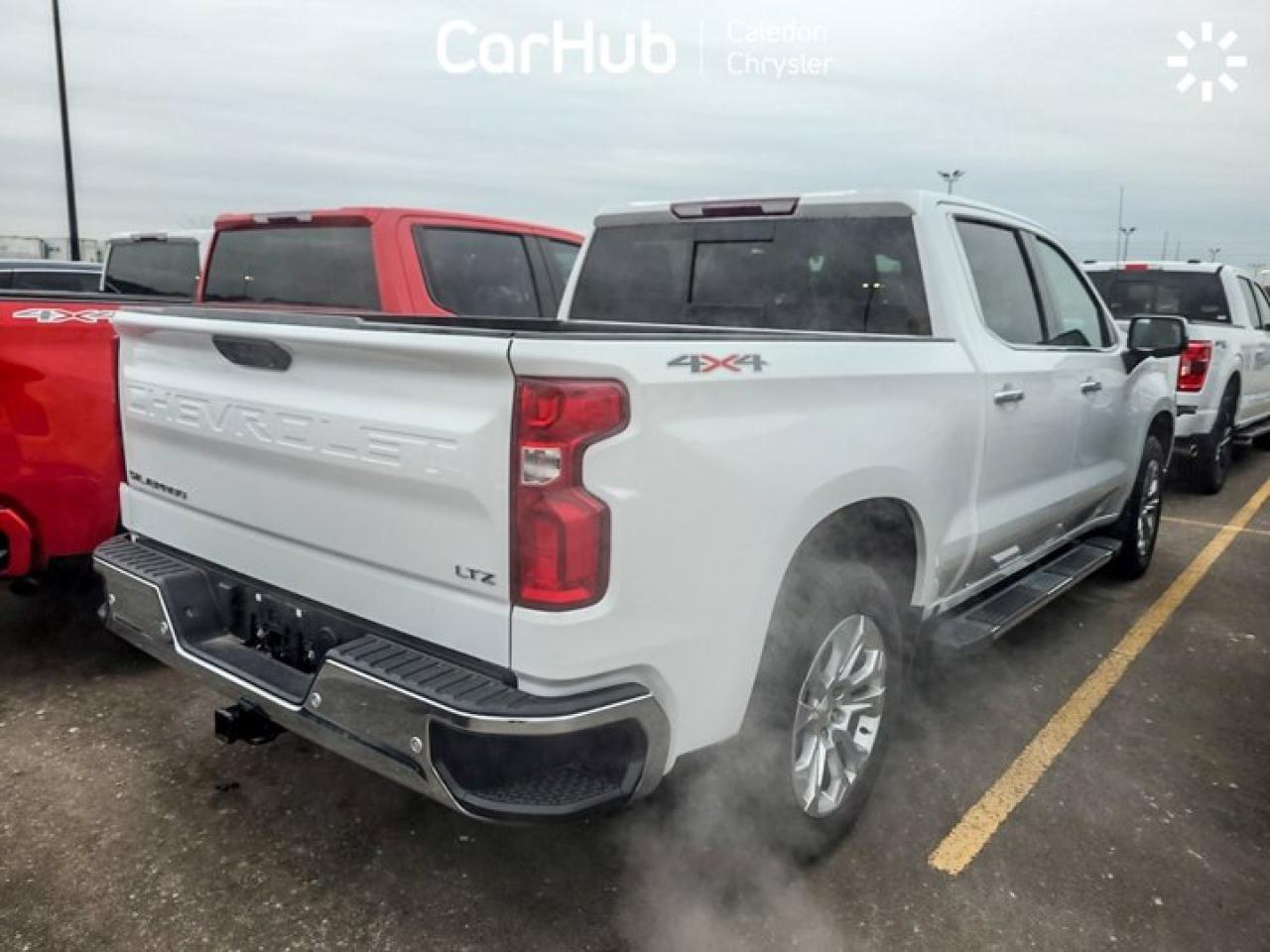 2023 Chevrolet Silverado 1500 LTZ 4WD Crew Cab 147" 5.3L  Leather Seats Sunroof 13.4"Display Photo