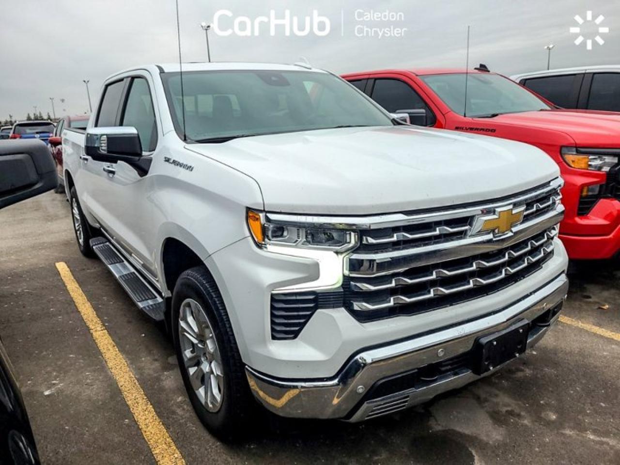 2023 Chevrolet Silverado 1500 LTZ 4WD Crew Cab 147" 5.3L  Leather Seats Sunroof 13.4"Display Photo2