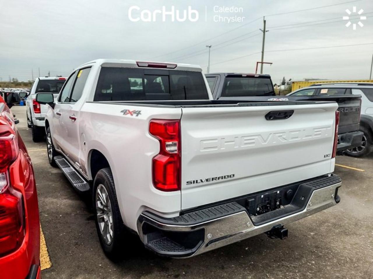 2023 Chevrolet Silverado 1500 LTZ 4WD Crew Cab 147" 5.3L  Leather Seats Sunroof 13.4"Display Photo