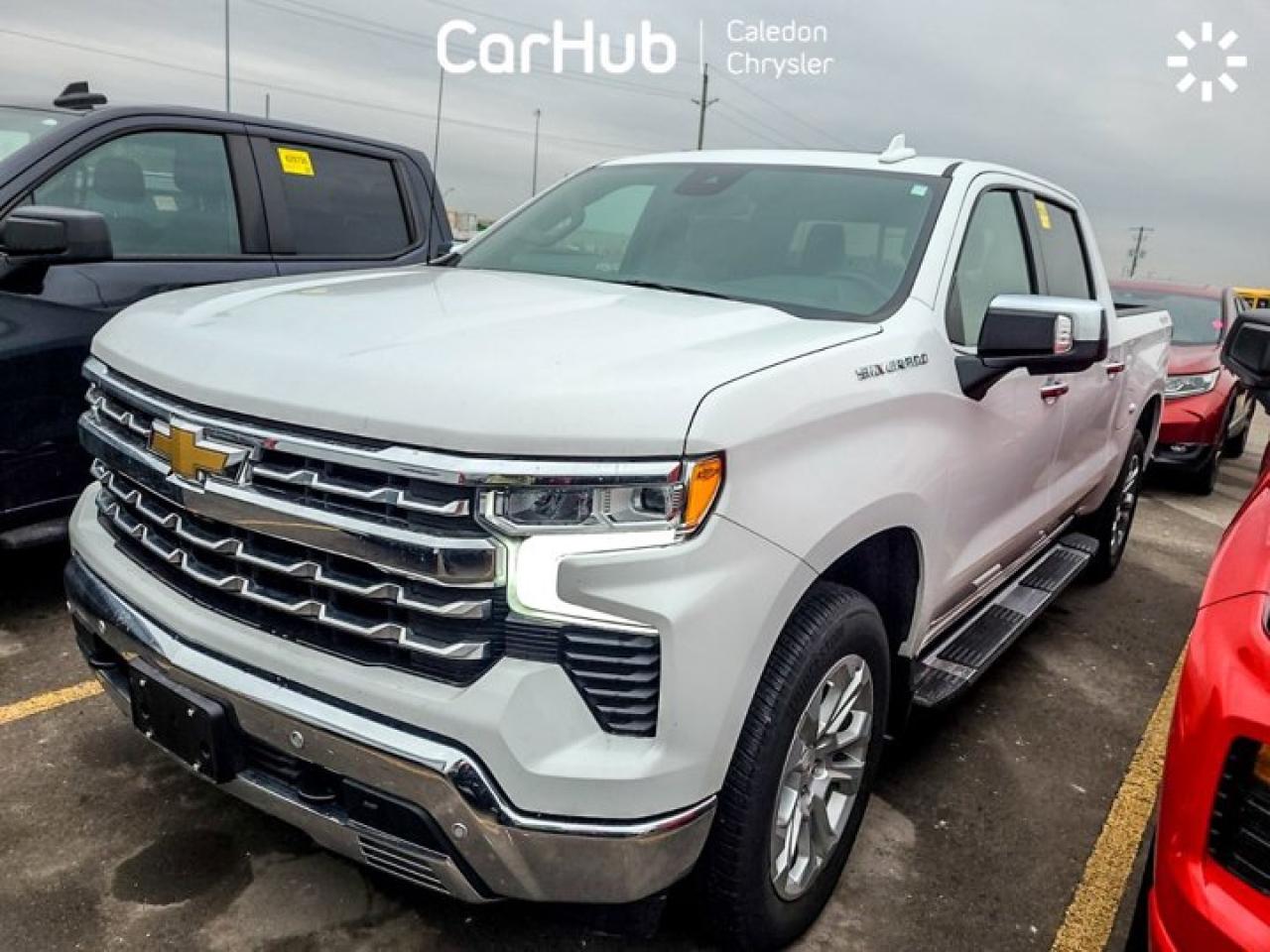 2023 Chevrolet Silverado 1500 LTZ 4WD Crew Cab 147" 5.3L  Leather Seats Sunroof 13.4"Display Photo