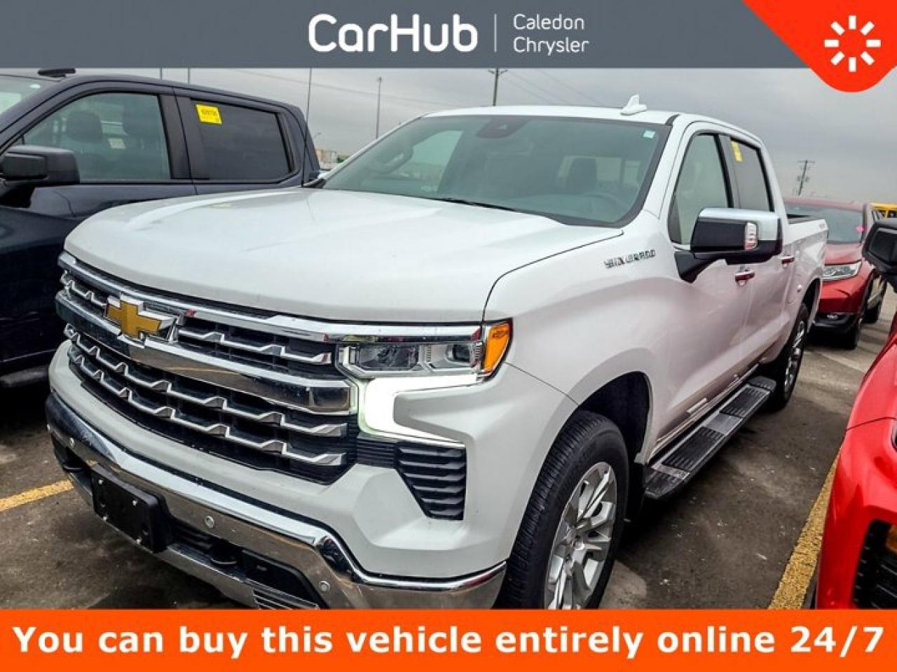 2023 Chevrolet Silverado 1500 LTZ 4WD Crew Cab 147" 5.3L  Leather Seats Sunroof 13.4"Display Photo0