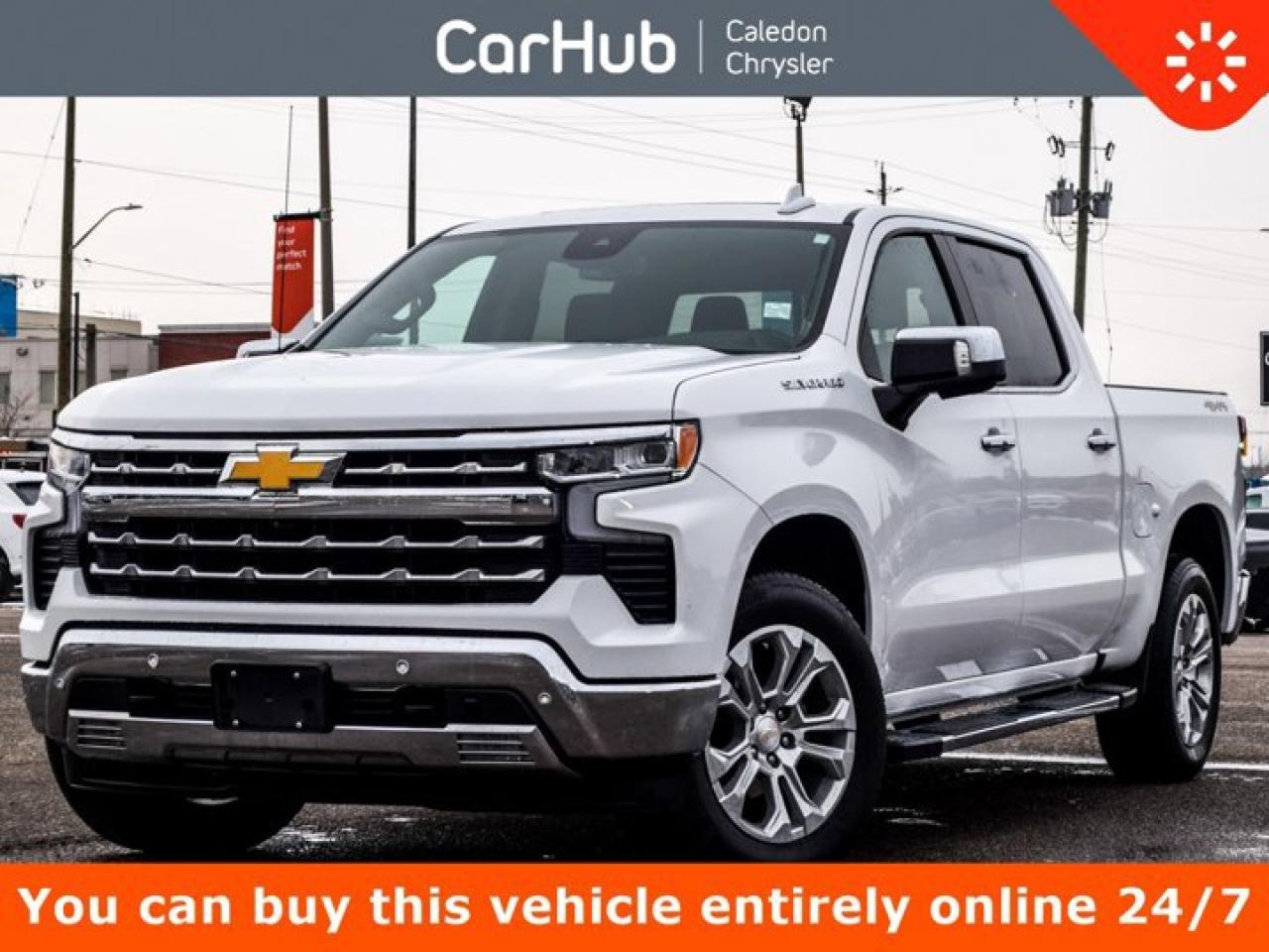 2023 Chevrolet Silverado 1500 LTZ 4WD Crew Cab 147" 5.3L  Leather Seats Sunroof 13.4"Display Photo0