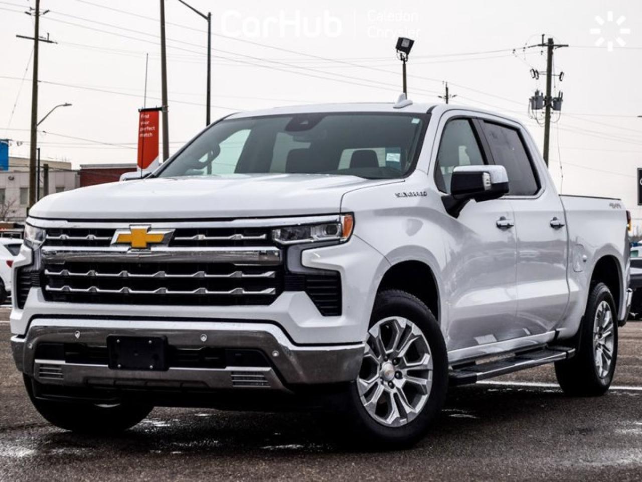 2023 Chevrolet Silverado 1500 LTZ 4WD Crew Cab 147" 5.3L  Leather Seats Sunroof 13.4"Display Photo